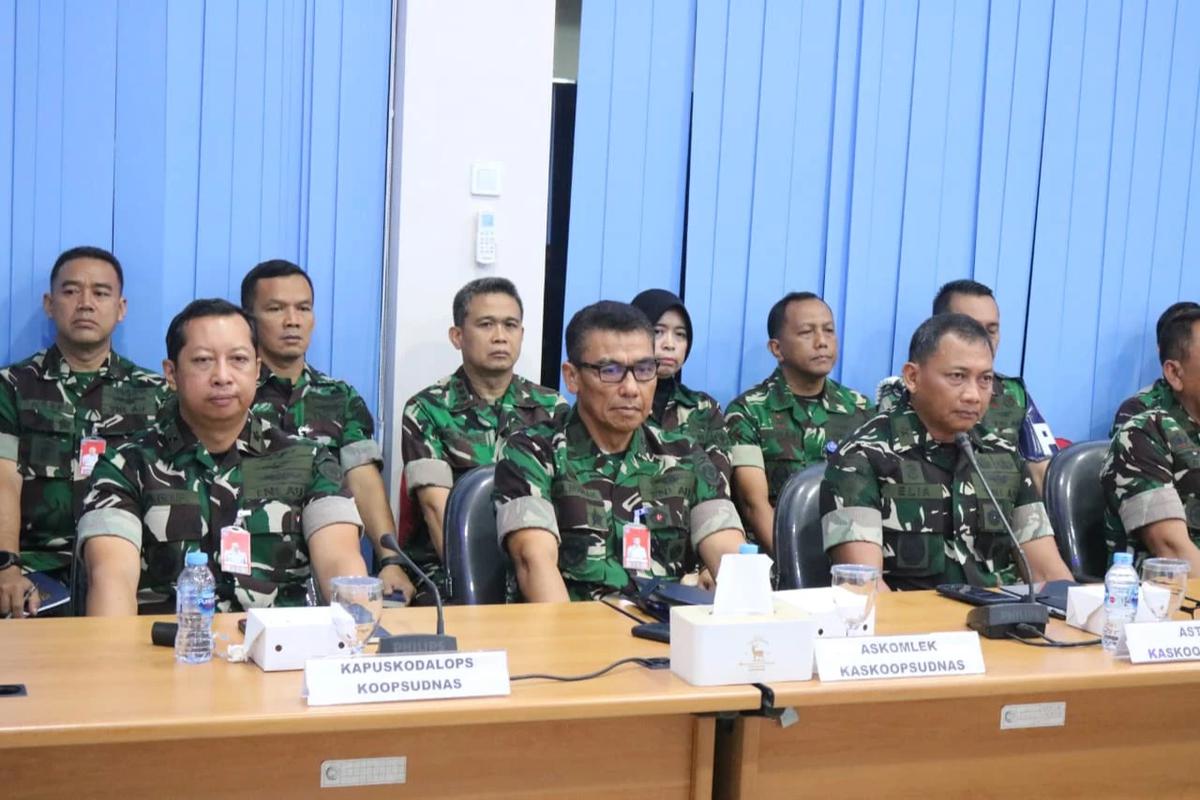 Entry Meeting Audit Ketaatan dan Audit Kinerja Itjen TNI Periode II TA 2026 di Makoopsudnas