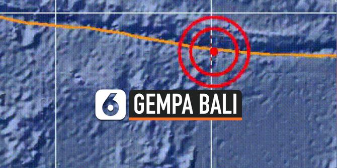 VIDEO: Bali Digoyang Gempa Magnitudo 6,6