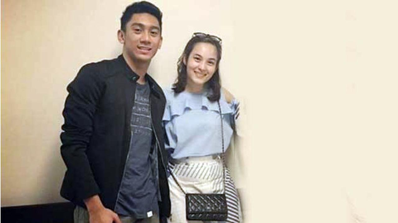 Daffa Wardhana dan Chelsea Islan