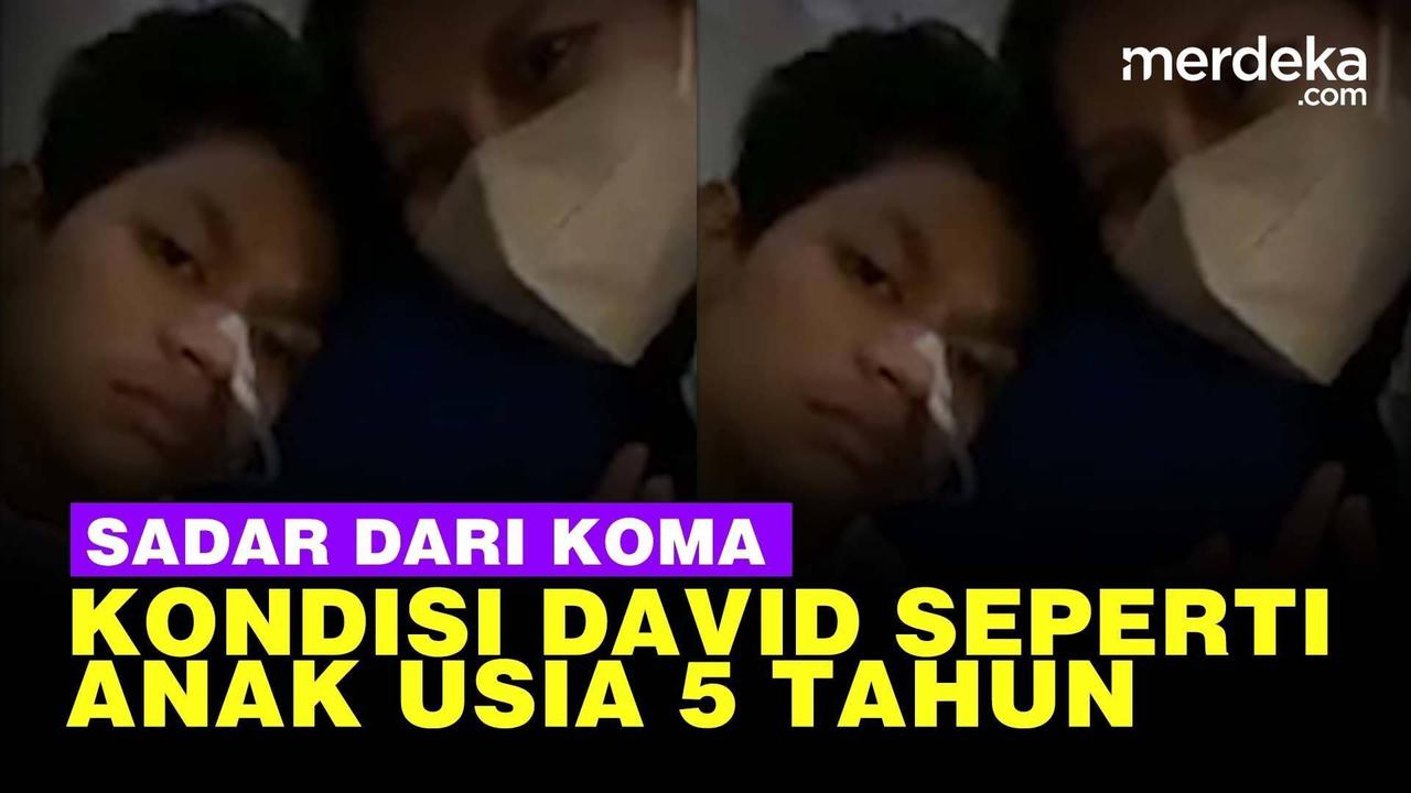 VIDEO: Sadar dari Koma Usai Dianiaya Mario Dandy, David Ozora Seperti Anak 5 Tahun