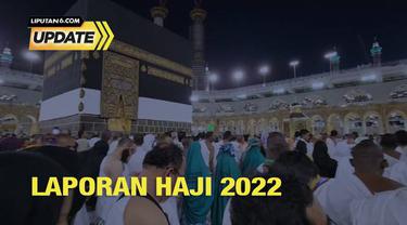 Jurnalis Liputan6.com, Mevi Linawati melaporkan secara langsung penyelenggaraan ibadah Haji 2022 dari Makkah.