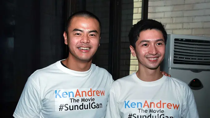 [Bintang] Dion Wiyoko dan Albert Halim