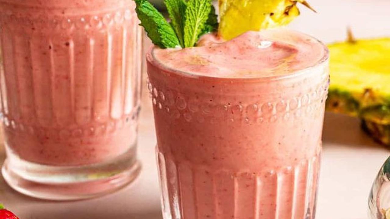 Resep Jus Nanas Stroberi
