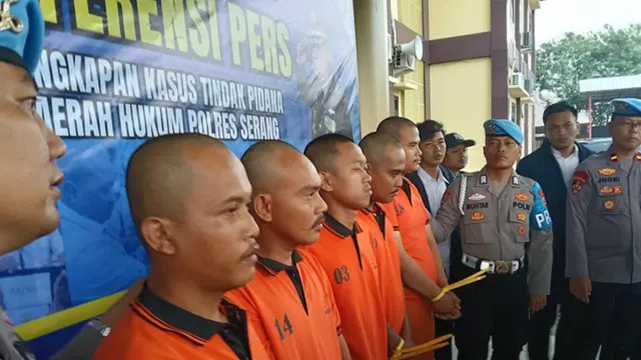 Aniaya Jurnalis dan Pegawai Kementerian Lingkungan Hidup di Serang, Anggota Brimob Jadi Tersangka