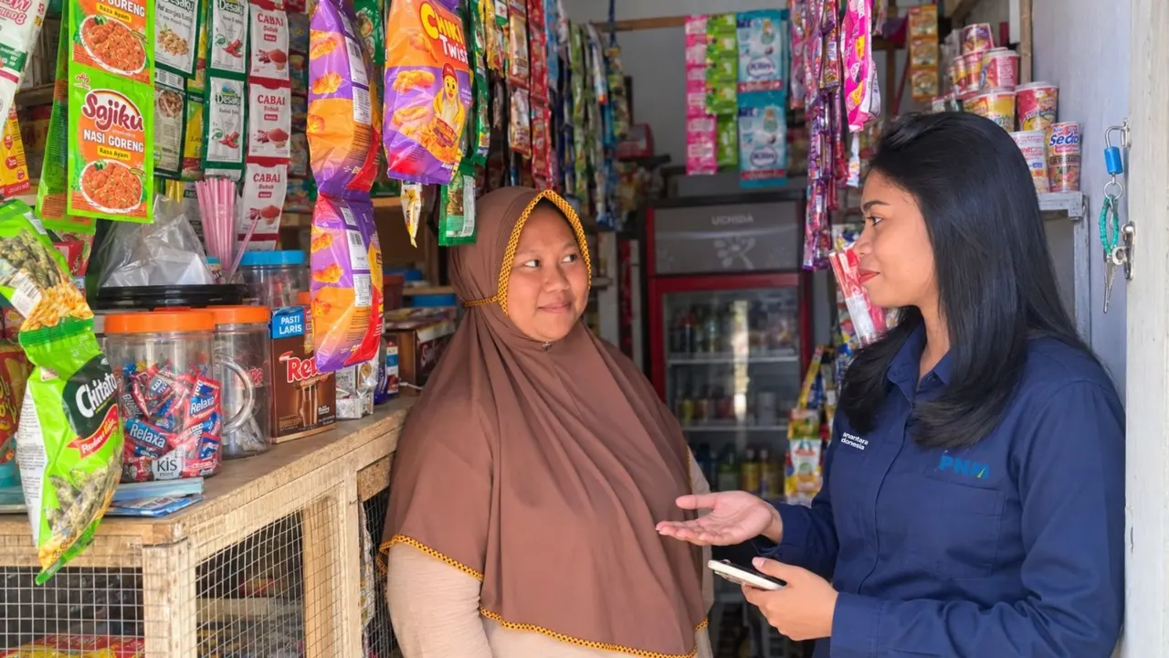 34,7 Juta Data Nasabah Terintegrasi, Teknologi Bikin Layanan Ultra Mikro Makin Personal