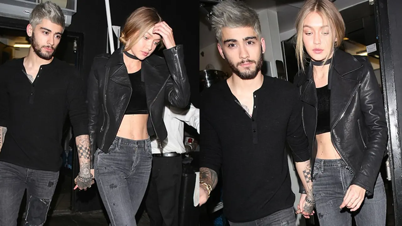 Zayn Malik dan Gigi Hadid