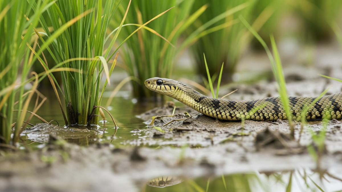 Panduan Lengkap Menghadapi Ular Sawah, Kenali Perilakunya Terlebih Dahulu
