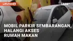 Beredar video viral terkait aksi parkir sembarangan. Peristiwa ini terjadi di Koja, Jakarta Utara pada Selasa (14/5/2024)