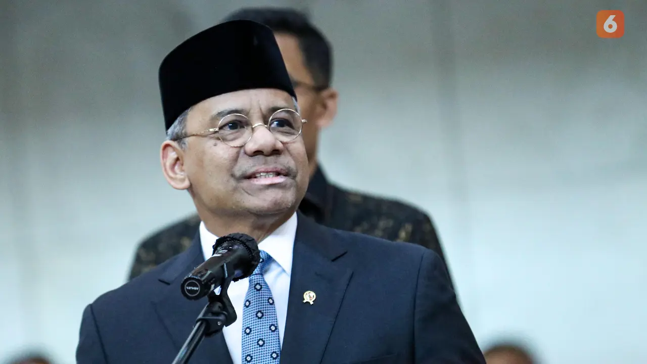 Suahasil Nazara Resmi Jadi Menteri Keuangan