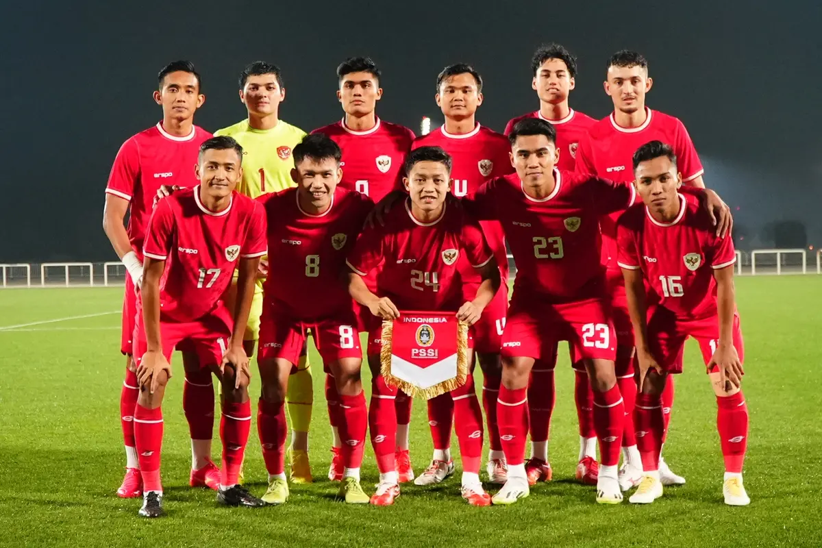 Timnas Indonesia U-23 vs Arab Saudi