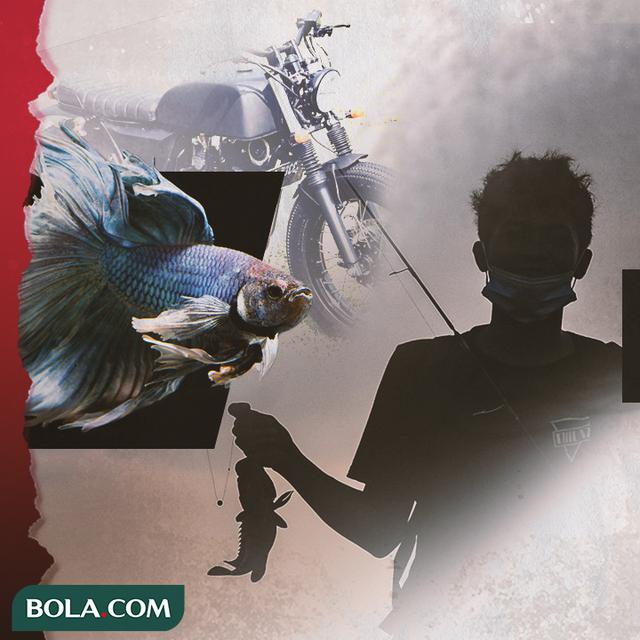 Hobi unik pemain Liga 1: Memelihara Ikan Cupang, Mancing Ikan dan Modifikasi Motor