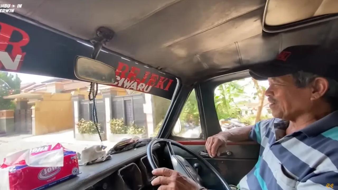 Pengemudinya ramah