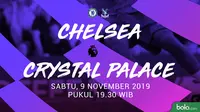 Premier League - Chelsea Vs Crystal Palace (Bola.com/Adreanus Titus)