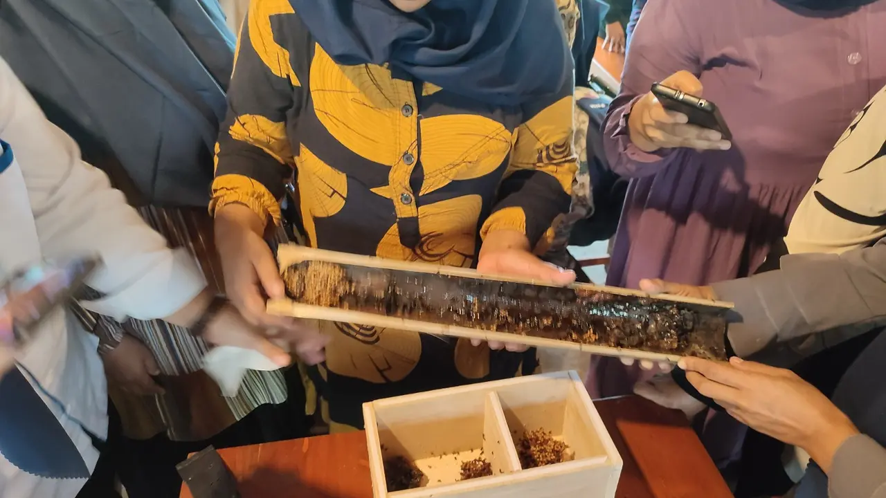 Madu klaceng. (Liputan6.com/ ist)
