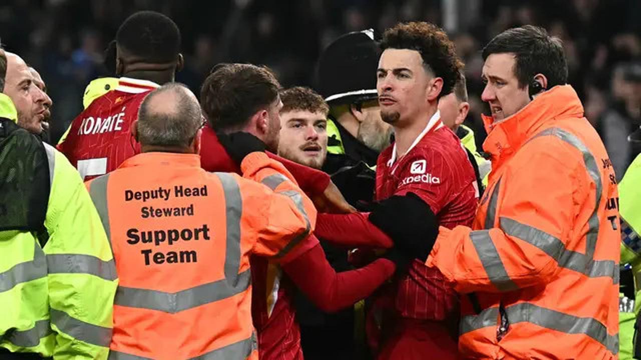 Rio Ferdinand Memaklumi Amarah Curtis Jones kepada Doucoure pada Duel Everton Vs Liverpool: Saya Pernah di Posisi Seperti Itu