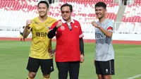 Saat Atlet Bulutangkis Cosplay Timnas Indonesia di GBK, Jonatan Christie: Persiapan Piala AFF.....2050