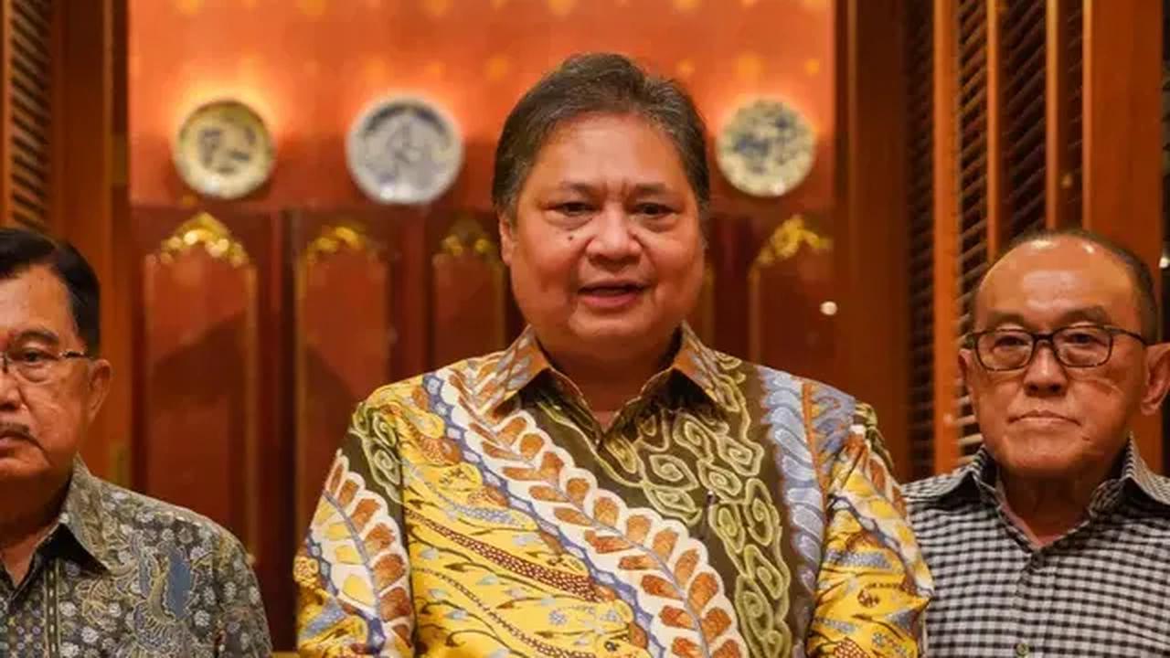 "Ini padahal mau foto konsolidasi," ucap Bahlil kepada wartawan.