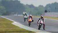 Veda Ega Pratama Start ke-16 di Moto3 Inggris 2026