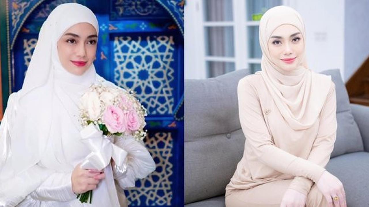 Intip Potret Cantik Celine Evangelista Tampil Berhijab, Sempat Akui Nyaman saat Penampilan Lebih Tertutup