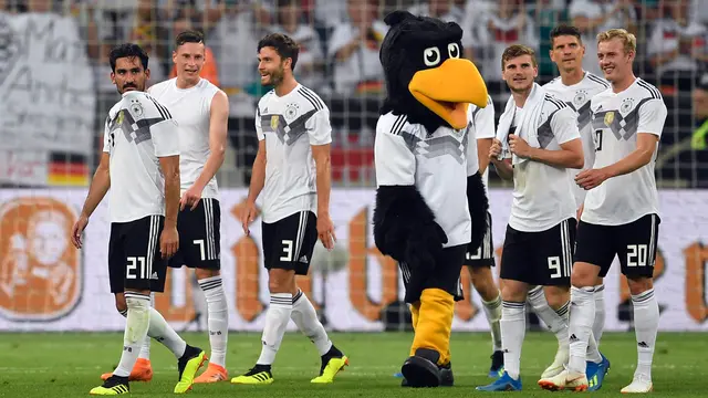 Menang Tipis 2-1, Jerman Kesulitan Hadapi Arab Saudi