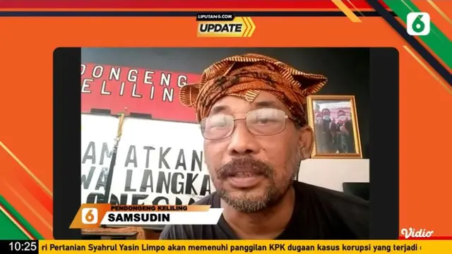 Di peluncuran Climate Project ini juga dihadirkan seorang pendongeng keliling sekaligus pejuang iklim yaitu Samsudin (Liputan6 Update).