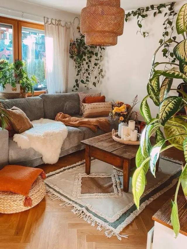 Desain Interior Rumah Jungalow Minimalis