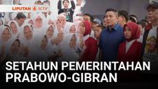 Hari ini, 20 Oktober 2025 tepat satu tahun pemerintahan Prabowo Subianto - Gibran Rakabuming. Menurut Sekretaris Kabinet, Teddy Indra Wijaya, sudah banyak capaian penting Pemerintah yang bisa dirasakan manfaatnya secara langsung oleh masyarakat.