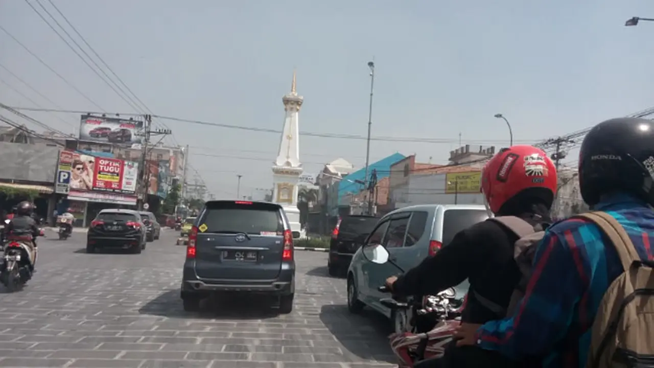 Kota Yogyakarta Usai Erupsi