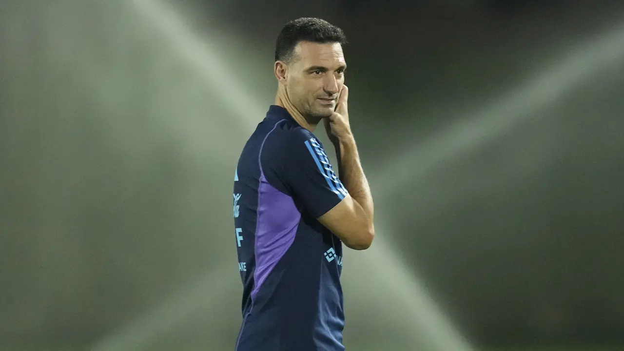 Lionel Scaloni - Argentina - Piala Dunia 2022