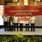 Program Sadar Bahaya Narkoba Bersama BRI di 19 kota yang diikuti oleh 1.900 peserta.