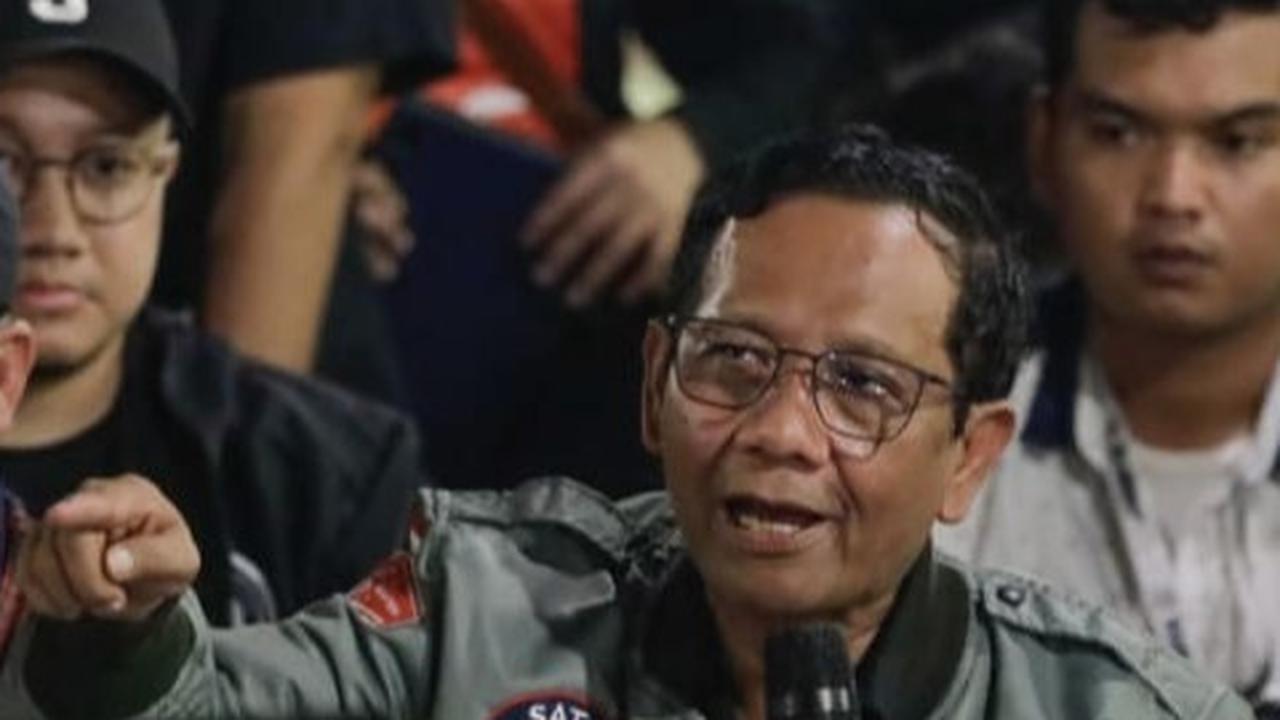 VIDEO: Mahfud Sentil Kasus 98 Pelanggaran HAM Berat, Korban Dikubur Disemen