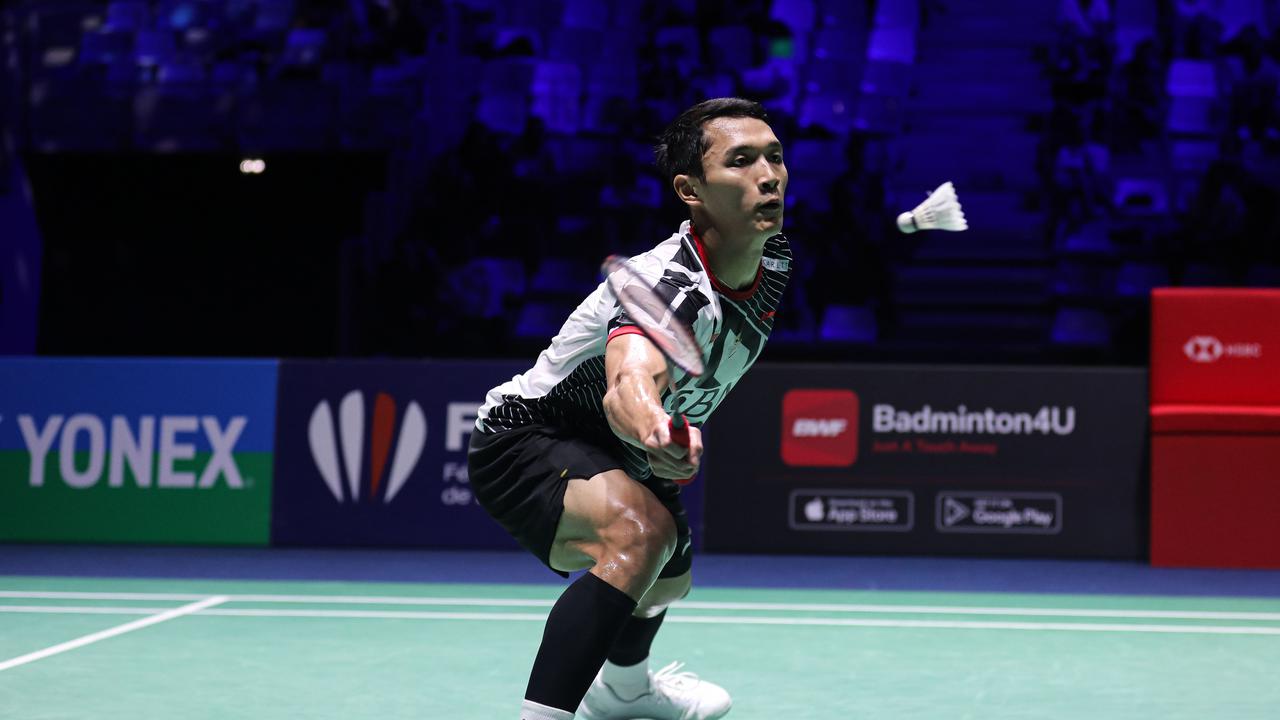 Jonatan Christie - French Open 2023 - Bulu Tangkis