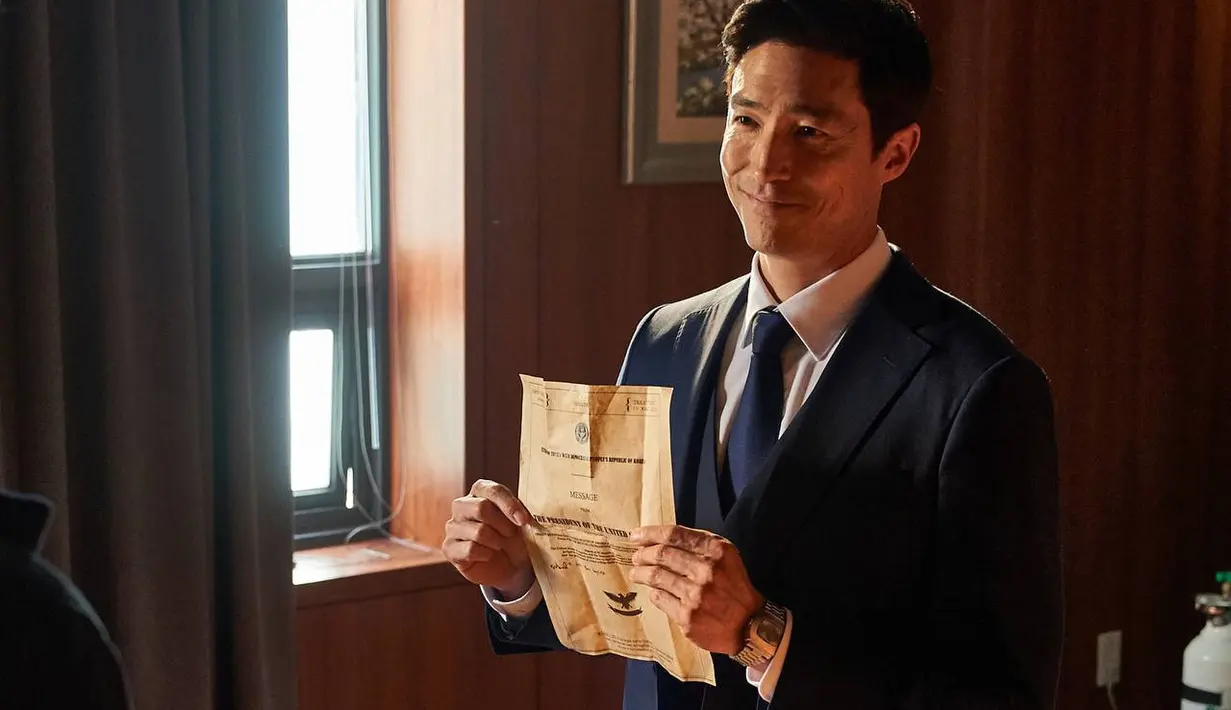 Daniel Henney dalam Confidential Assignment 2. (Foto: JK Film/ CJ Entertainment via Soompi)