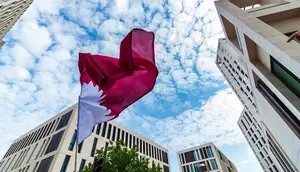 Serangan Iran Lukai 3 Orang, Qatar Tegaskan Berhak Membalas