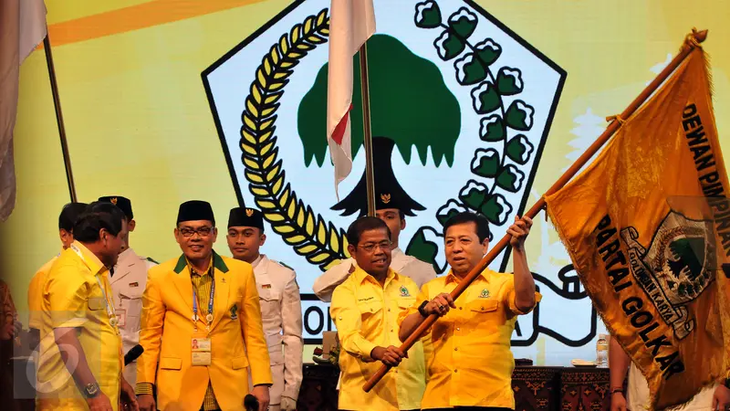 20160517-Penutupan Munaslub Golkar, Saingan Setnov Tak Hadir