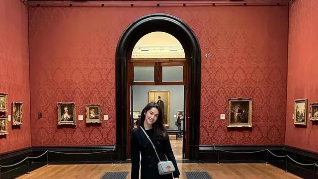 Potret Velove Vexia, Makin Elegan Usai Satu Tahun Menikah