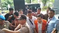 Tiba di PN Tipikor, Setya Novanto Tenteng Sapu Tangan Putih
