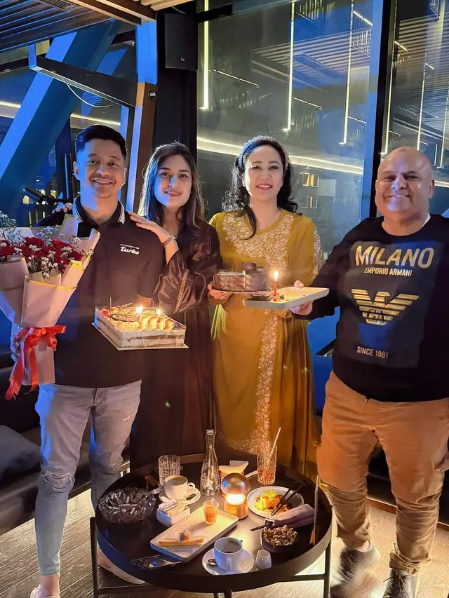 6 Potret Angbeen Rishi Istri Adly Fairuz, Dulu Teman TK Tunangan Chand Kelvin