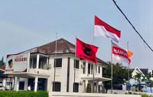 Ada Bendera PDIP di Kantor Pemenangan Edy Rahmayadi, Sinyal Beri Dukungan di Pilkada Sumut?