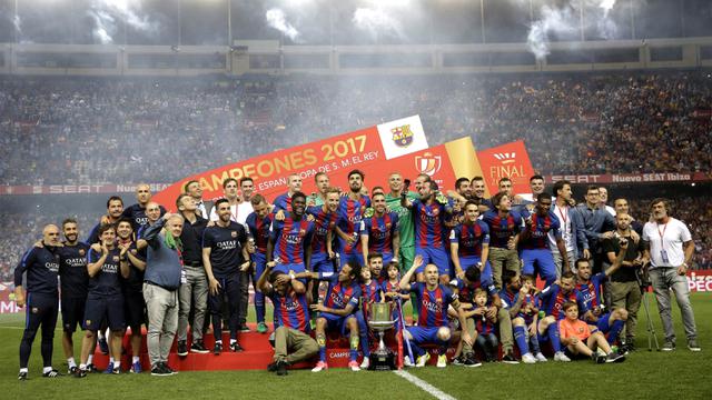 Download Gambar gambar barcelona juara copa del rey Terbaru