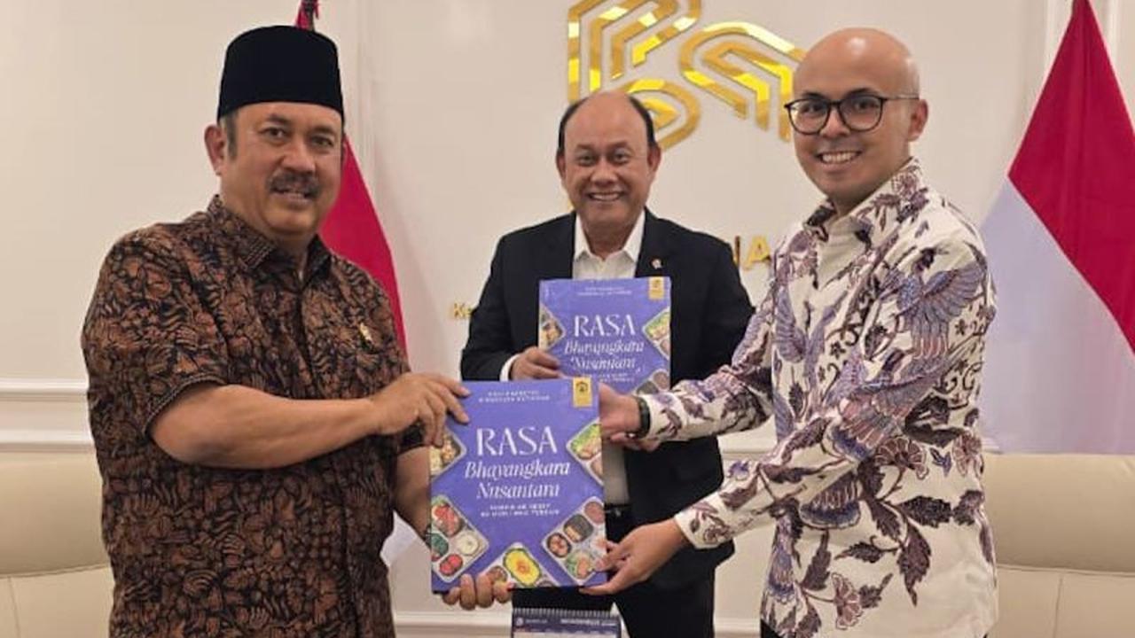 Wakapolri dan Asisten Presiden Terbitkan Buku “Rasa Bhayangkara Nusantara”, Jembatan Pendidikan Gizi dan Budaya
