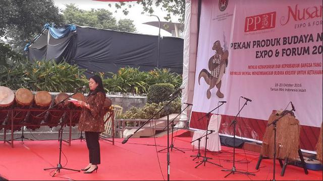 Menko Puan Ingin Produk Seni Budaya Jadi Peluang Usaha ...