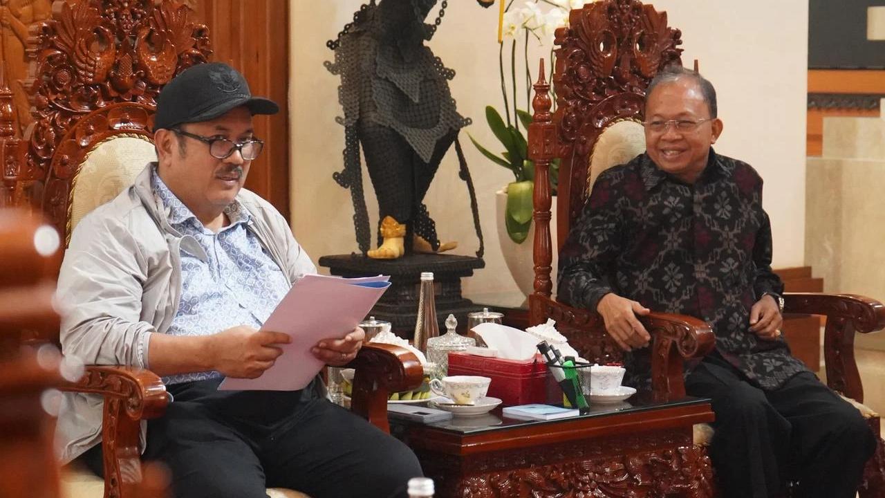 Koster Lobi Kepala Bappenas untuk Kebut Pembangunan Infrastruktur Bali, Termasuk Tol Gilimanuk-Mengwi