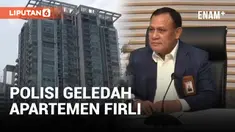 Apartemen Firli Bahuri di Kawasan Kebayoran Lama Digeledah Polisi
