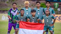 Tim Nasional Football Association Seven (FA7) Indonesia berhasil menggemparkan panggung olahraga internasional dengan keberhasilan mengamankan tiket babak semifinal pada ajang bergengsi IFA7 World Championship 2026. (Foto: Dispenal)