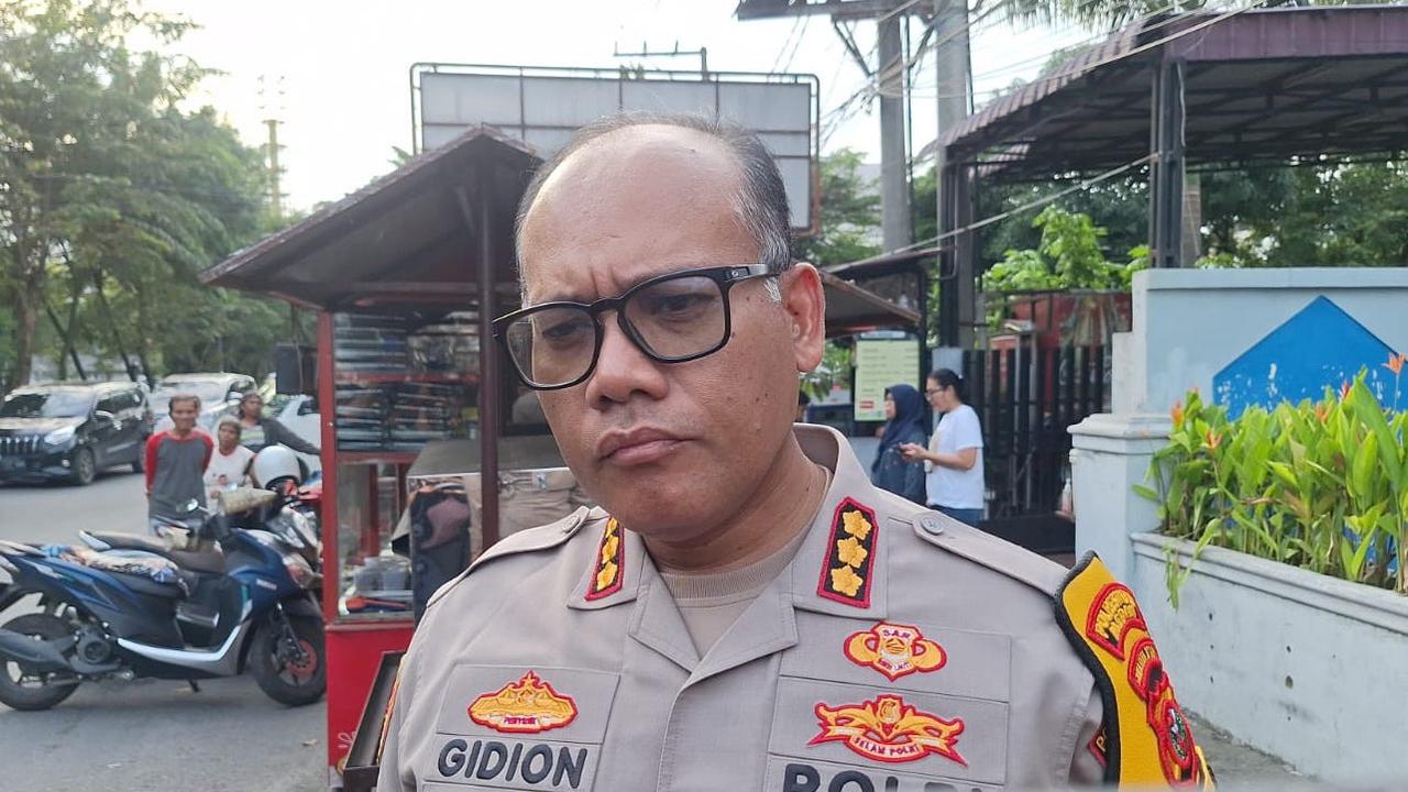 Kapolrestabes Medan, Kombes Pol Gidion Arif Setyawan