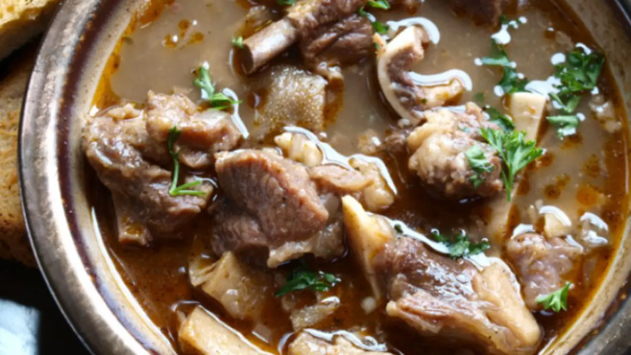 Ilustrasi Sop kaki kambing. Foto: Afrofood