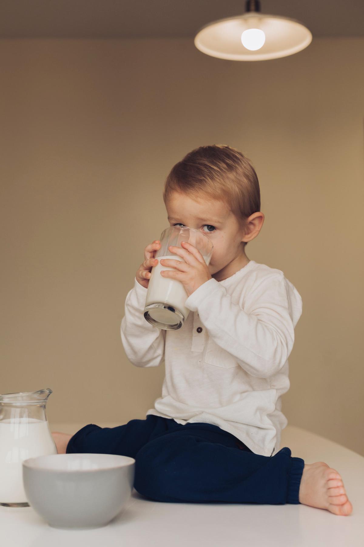 Minum Susu