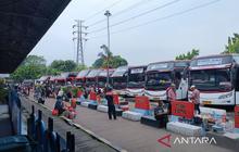 Puncak Arus Balik Kedua di Terminal Kampung Rambutan Diprediksi Terjadi Minggu Ini