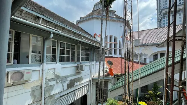 Salah satu sudut di Kantor Pos Medan